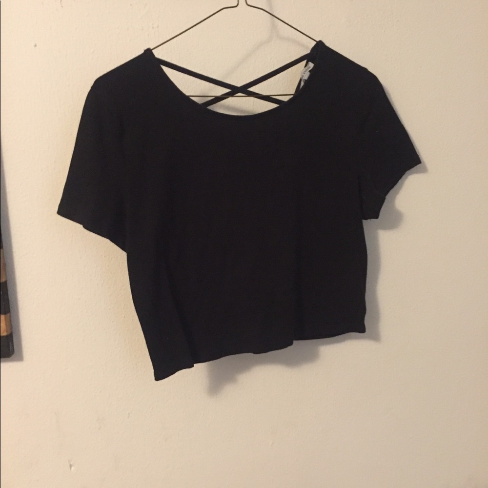 Charlotte Russe crop top